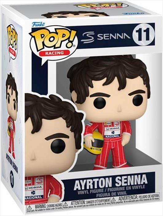 Funko - Pop Mclaren Ayrton Senna 11 - 86180, N.d.