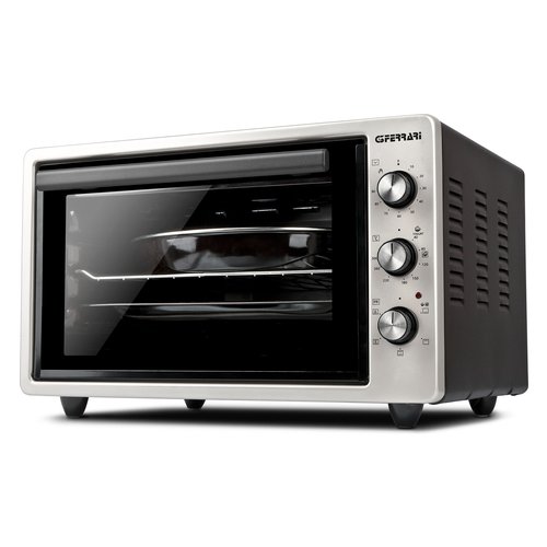 G3 Ferrari G10153 forno 45 L 1400 W Nero, Acciaio inox