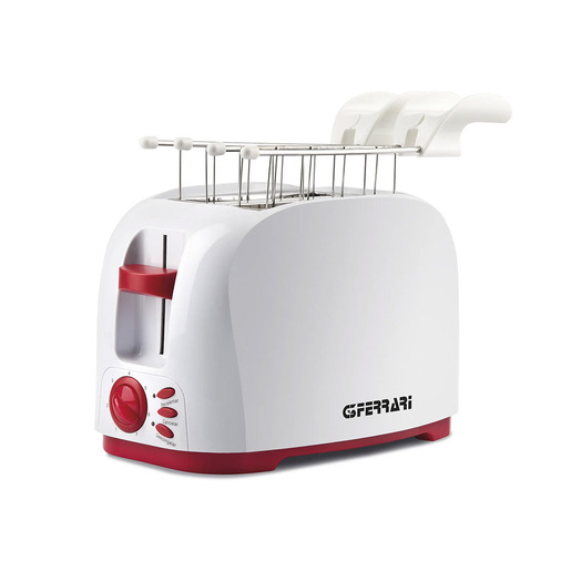 G3 Ferrari G10179 7 2 fetta/e 800 W Rosso, Bianco