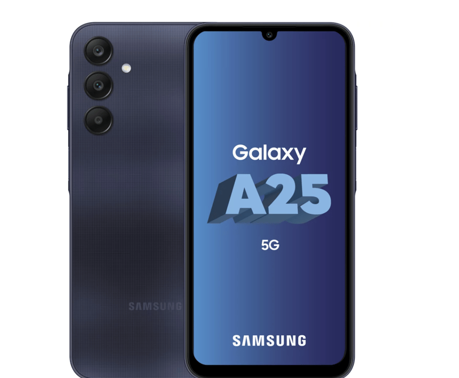 Galaxy A25 (5G) 128 GB, blu notte, sbloccato- Reacondicionado - Excelente estado