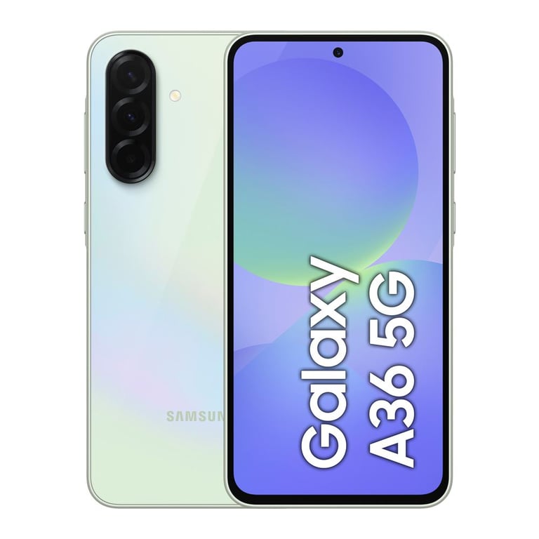 Galaxy A36 (5G) 256 GB, lime - Nuevo