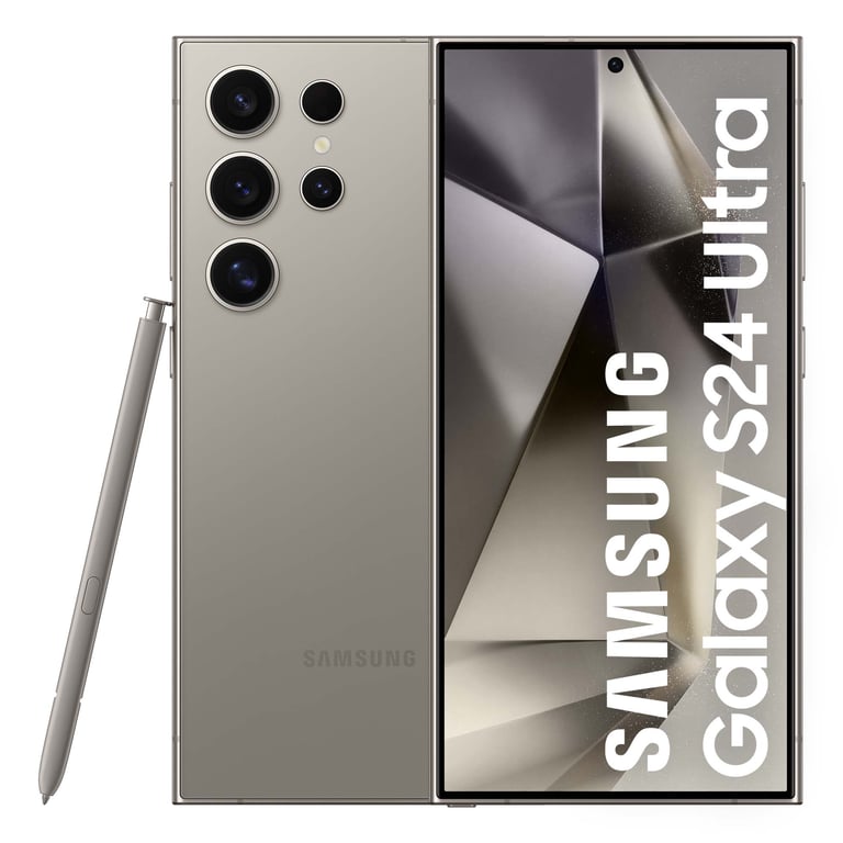 Galaxy S24 Ultra (5G) 1TB, grigio titanio, sbloccato- Reacondicionado - Buen estado