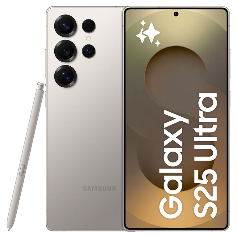 Galaxy S25 Ultra (5G) 1024 GB, grigio titanio- Reacondicionado - Muy buen estado