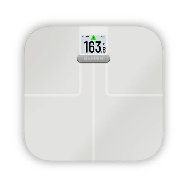 GARMIN Index S2 Scala collegata in bianco - Nuevo