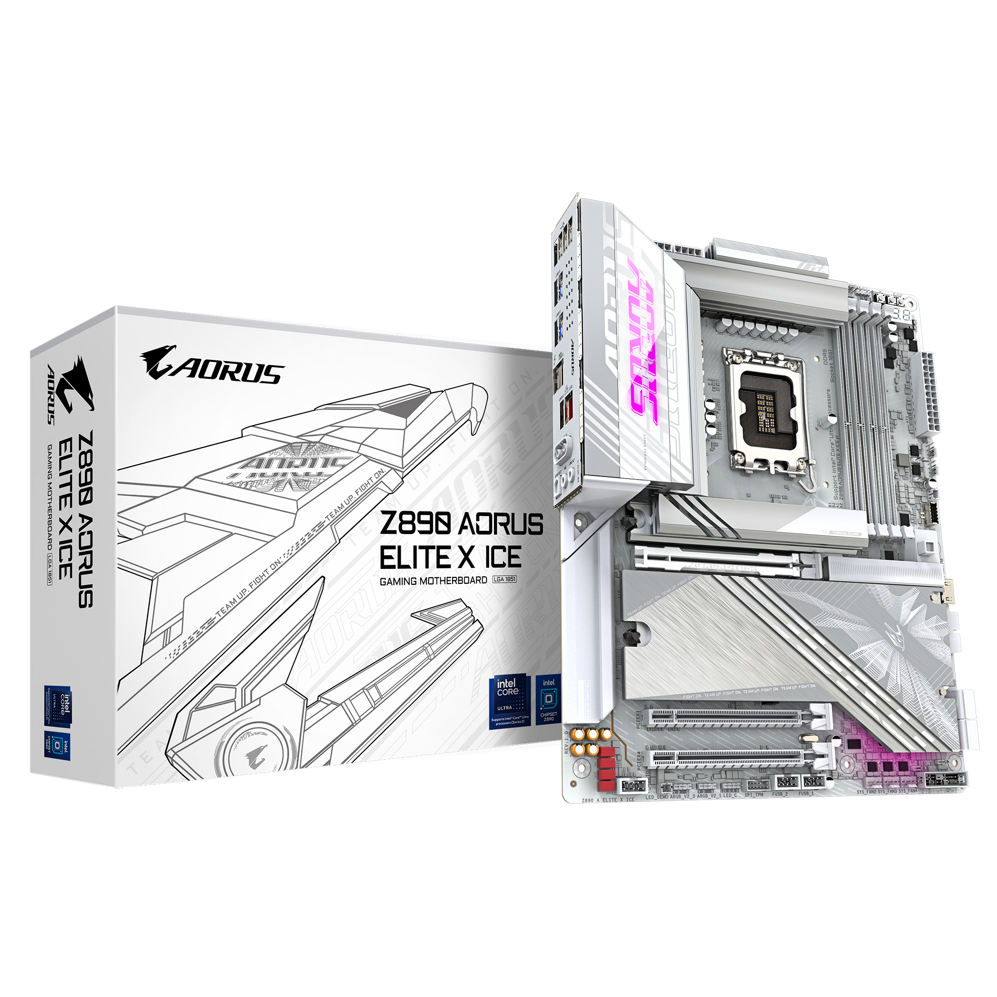 GIGABYTE Z890 AORUS ELITE X ICE Scheda Madre