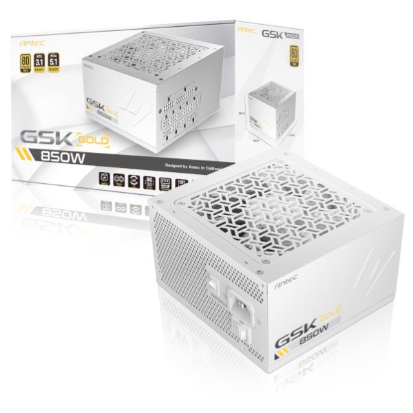 GSK850 WHITE EC PSU