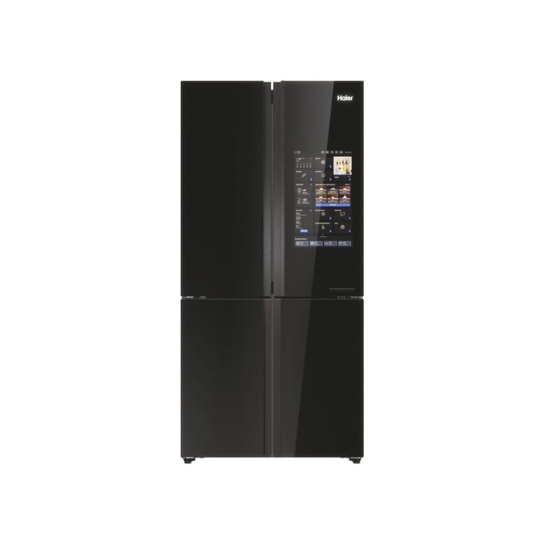 Haier HCW9919ESGB frigorifero americano Libero posizionamento 586 L Nero - Nuevo