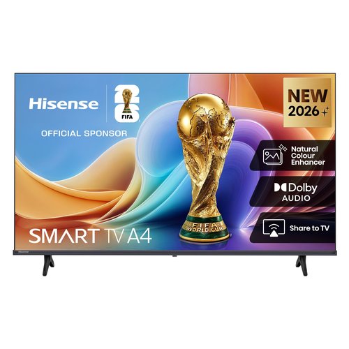 Hisense 40A49S 101,6 cm (40") Full HD Smart TV Wi-Fi Nero