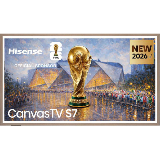 Hisense 55S7S TV 139,7 cm (55'') 4K Ultra HD Smart TV Wi-Fi Nero