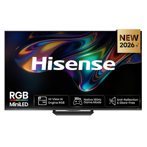 Hisense 55UR8S 139,7 cm (55'') 4K Ultra HD Smart TV Wi-Fi Nero