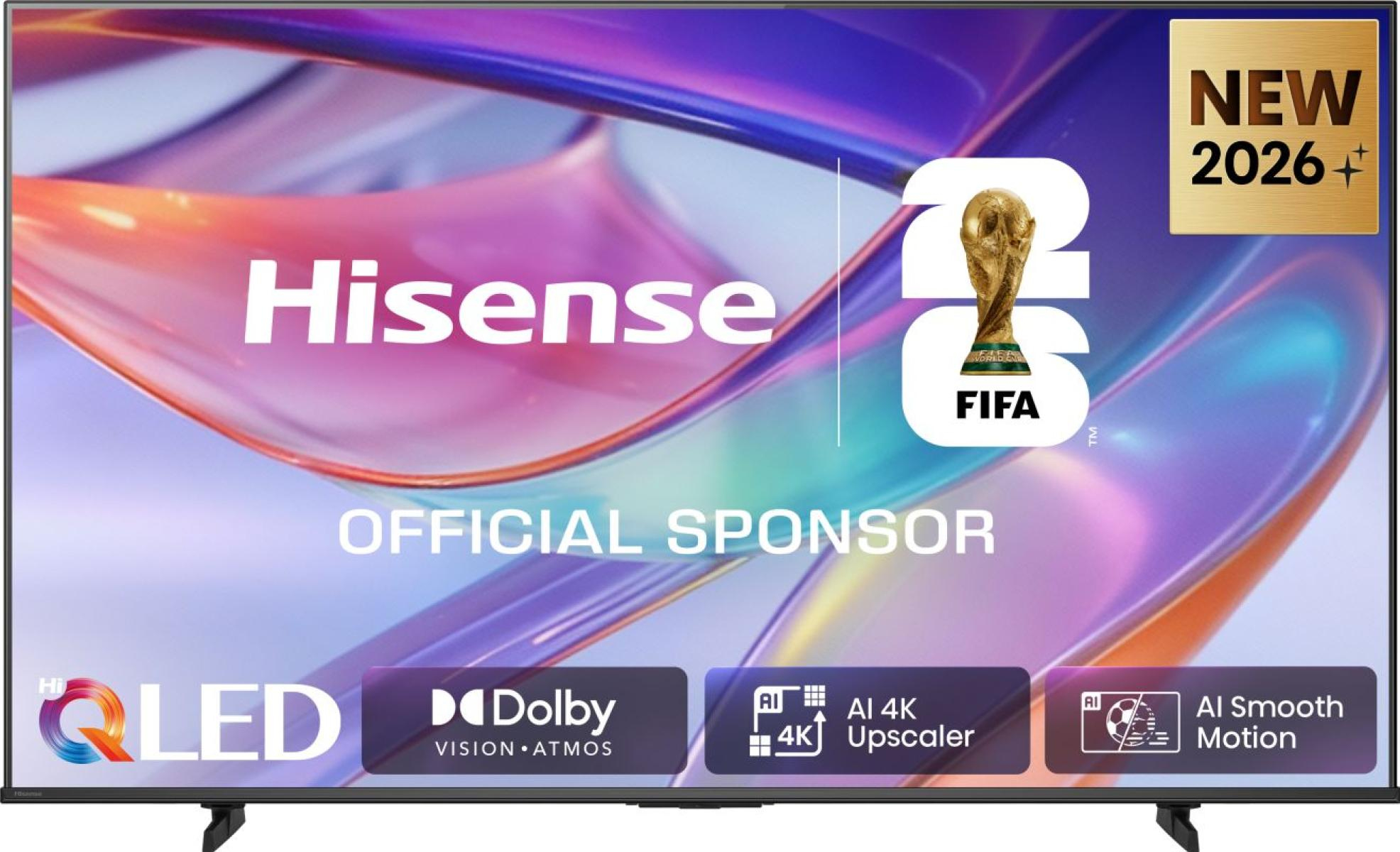 Hisense 75E79S TV 190,5 cm (75") 4K Ultra HD Smart TV Wi-Fi Nero