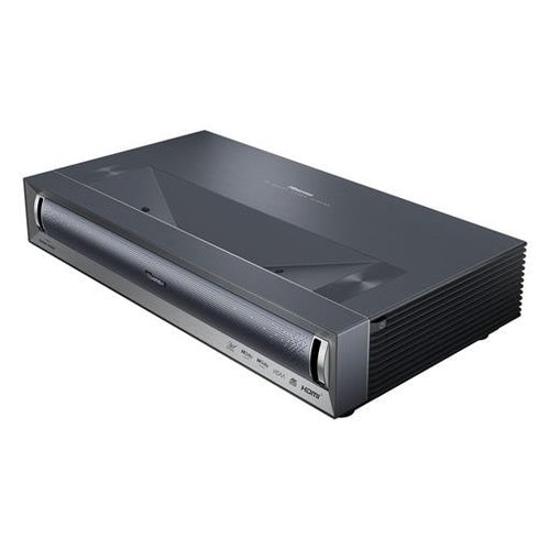 Hisense PX3-PRO Proiettore a raggio ultra corto 2700 ANSI lumen DLP UHD 4K (3840x2160) Nero, Grigio scuro