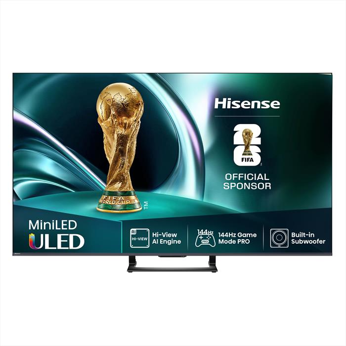 Hisense - Smart Tv Mini Led 50" 4k Ultra Hd 50u79q 144hz-nero