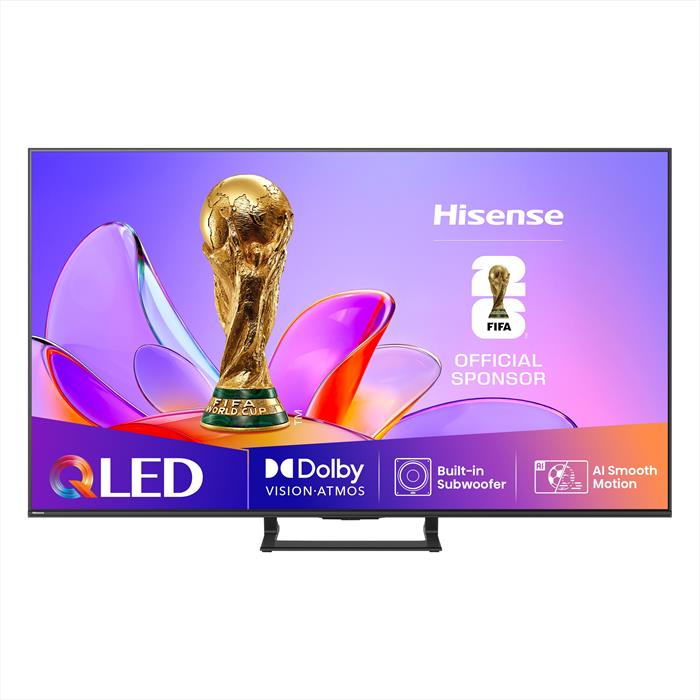 Hisense - Smart Tv Qled 55" 4k Ultra Hd 55a79q-nero