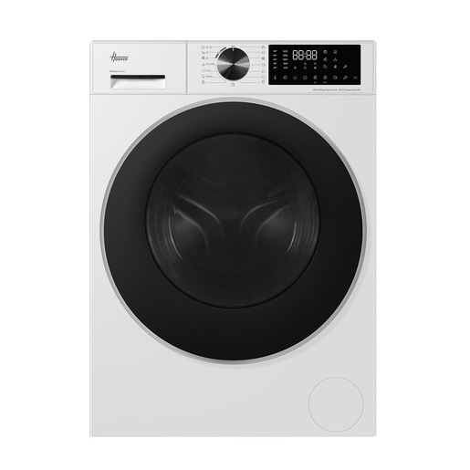 Hoover H3D 485BL10H-S lavasciuga Libera installazione Caricamento frontale Bianco