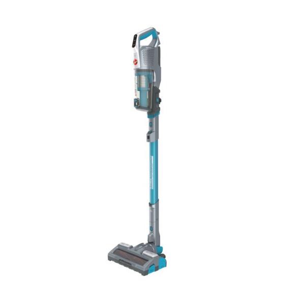 Hoover HF522YSP 011 Aspirapolvere elettrica Batteria Secco e bagnato Micro Senza sacchetto 0,45 L 330 W Grigio