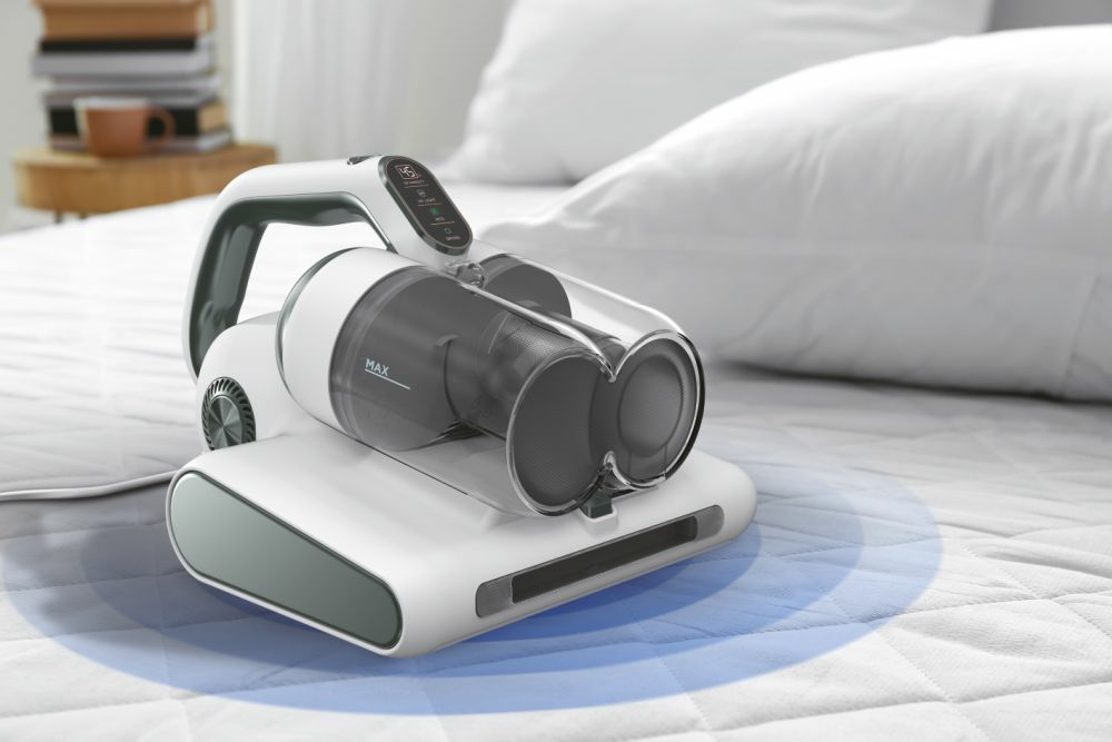 Hoover HMC510UV 011 aspirapolvere senza filo Salvia, Bianco Senza sacchetto