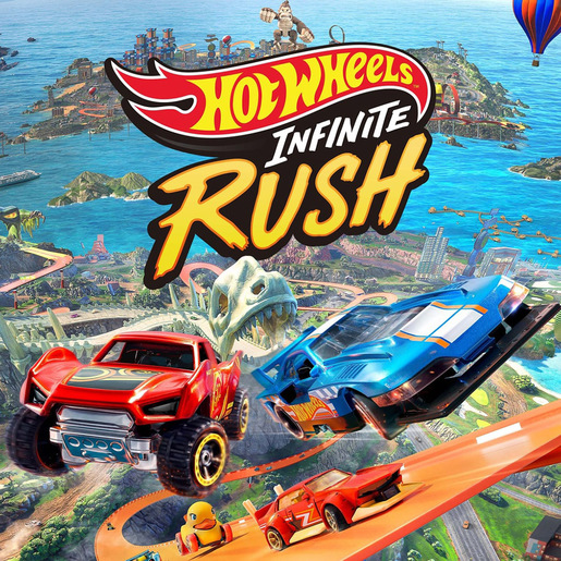 Hot Wheels Infinite Rush PlayStation 5