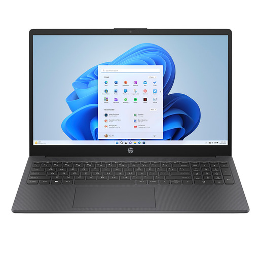 HP 15-fd1017nlx Intel Core 7 150U Computer portatile 39,6 cm (15.6'') Full HD 16 GB DDR4-SDRAM 512 GB SSD Wi-Fi 6 (802.11ax) Windows 11 Home Argento