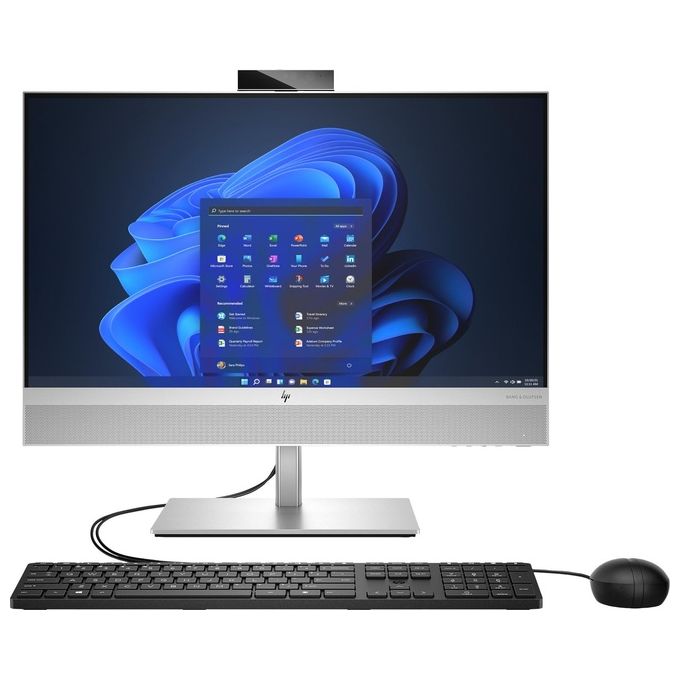 HP 627Z4ET EliteOne 840 G9 PC All-in-one Intel Core i5-13500 16 GB DDR5-SDRAM 512 GB SSD Windows 11 Pro colore Argento