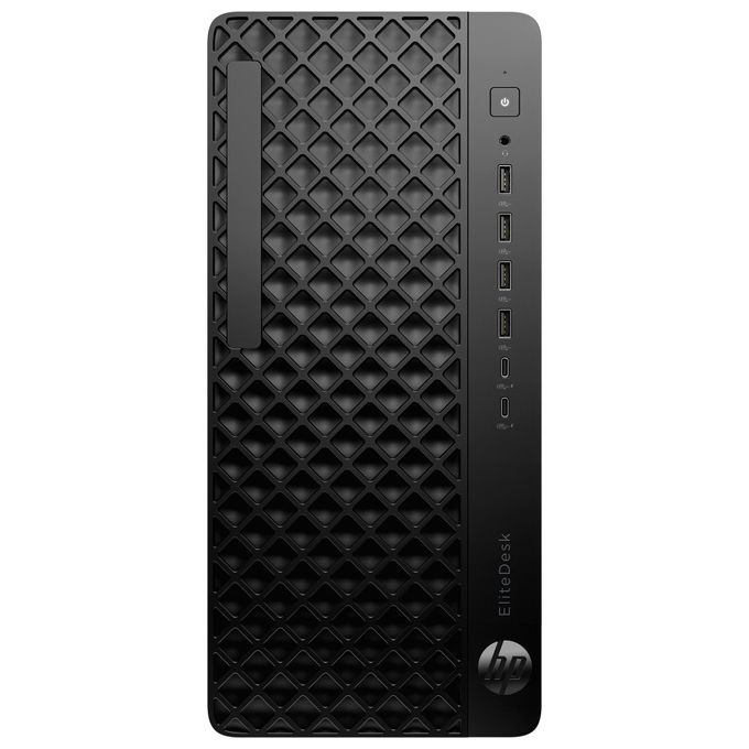 HP D5BC6ET EliteDesk 8 Tower G1i PC Desktop AI Intel Core Ultra 5 235 16 GB DDR5 512 GB SSD NVMe Wi-Fi 7 Windows 11 Pro colore Nero