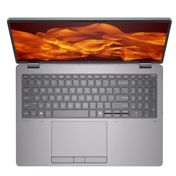 HP DK1L5ET laptop Intel Core Ultra 7 255HX 40,6 cm (16") WUXGA 64 GB DDR5-SDRAM 1 TB SSD NVIDIA RTX PRO 2000 Blackwell Wi-Fi 7 (802.11be) Windows 11 Pro AI Workstation, AI PC Argento