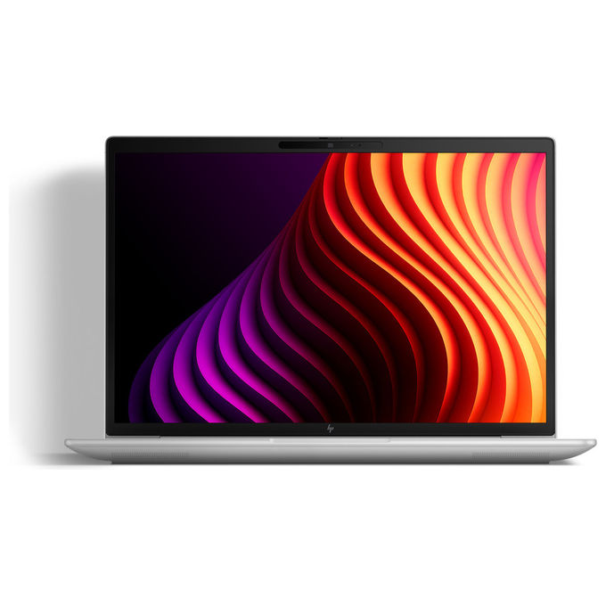 HP DL5R3AT EliteBook 6 G2i Notebook 14 Intel Core Ultra 7 355 24 GB DDR5 512 GB SSD NVMe Wi-Fi 7 Windows 11 Pro colore Argento