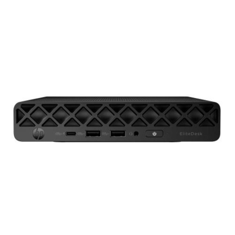 Hp elitedesk 8 mini g1i desktop ai pc mini pc intel core ultra 5 235t ram 16gb-ssd 512gb nvme-intel graphics-wi-fi 7 + gigabit lan-tastiera mouse-win 11 prof nero (d57l0et#abz)