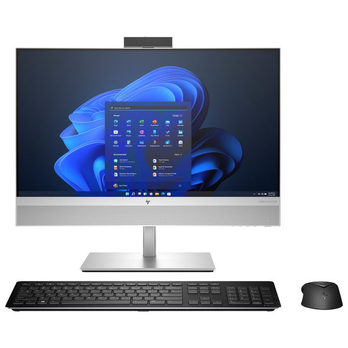 HP EliteOne 840 G9 D57L7ET pc all-in-one 23.8 pollici Full HD Intel Core i5 16 GB DDR5 SSD 1 TB Windows 11 Pro Wi-Fi 6E