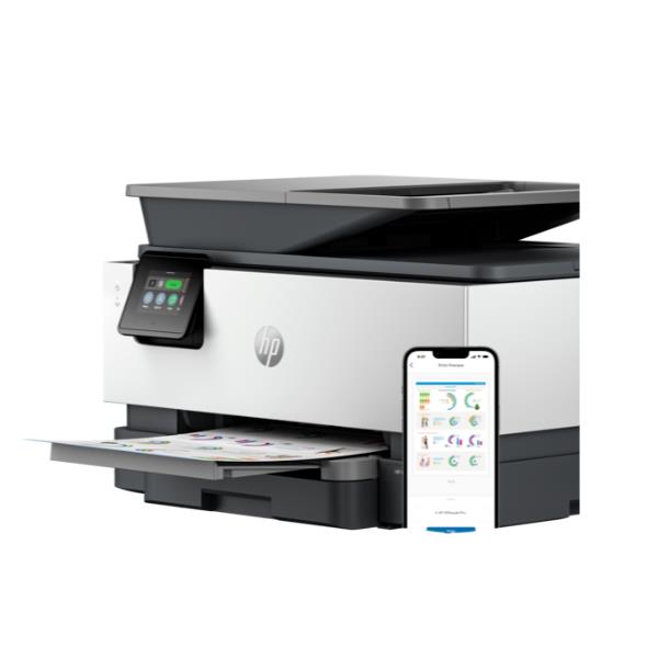 HP OfficeJet Pro 9125e Wireless All-in-One Colore Stampante, Instant Ink; Stampa fronte/retro