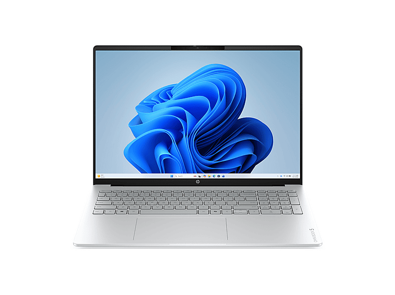 HP OmniBook 5 NGAI 16-bp0015nlx NOTEBOOK, 16 ", processore AMD Ryzen AI 330, Radeon™ Onboard Graphics, RAM GB, 512 GB SSD, Argento, Windows 11 Home