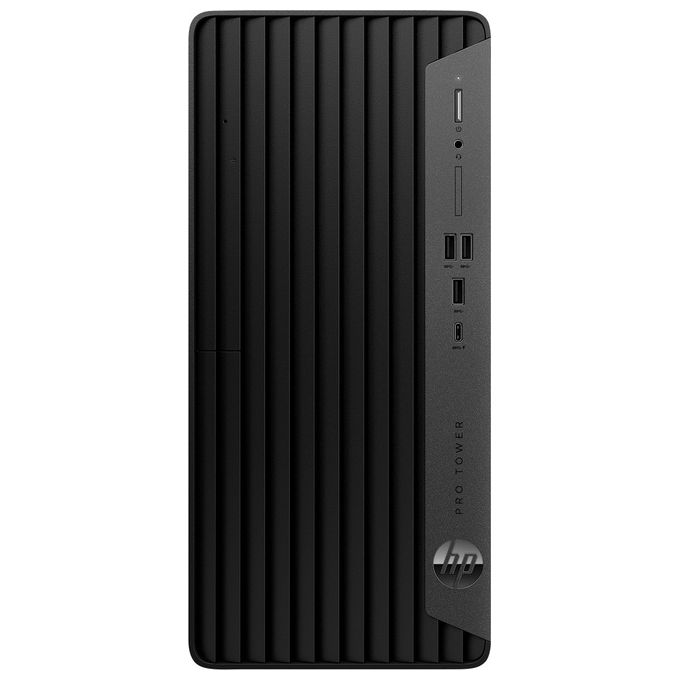 HP Pro Tower 400 G9 Pc Intel Core i5-13500 16GB DDR4 512GB SSD Windows 11 Pro Nero