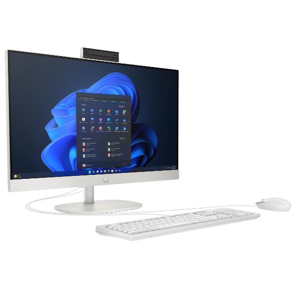 HP ProOne 240 G10 Intel® Core™ i5 i5-1334U 60,5 cm (23.8") 1920 x 1080 Pixel PC All-in-one 16 GB DDR4-SDRAM 512 GB SSD Windows 11 Pro Wi-Fi 6 (802.11ax) Grigio