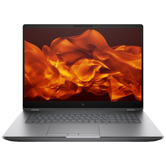 HP ZBook Fury G1i Computer portatile Intel Core Ultra 9 285HX 18 WQXGA 32GB DDR5 1TB SSD NVIDIA RTX PRO 3000 Intel Wi-Fi 7 Windows 11 Pro Argento 32 GB