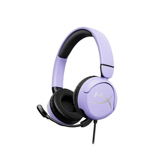 HyperX Cloud Mini – Gaming Headset (Lavanda)