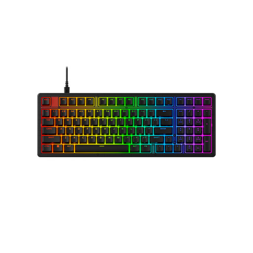 HyperX Origins 2 1800 tastiera Gaming USB Nero