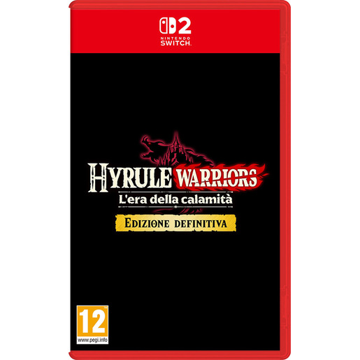 Hyrule Warriors: l'era della calamità - Edizione definitiva Nintendo Switch 2