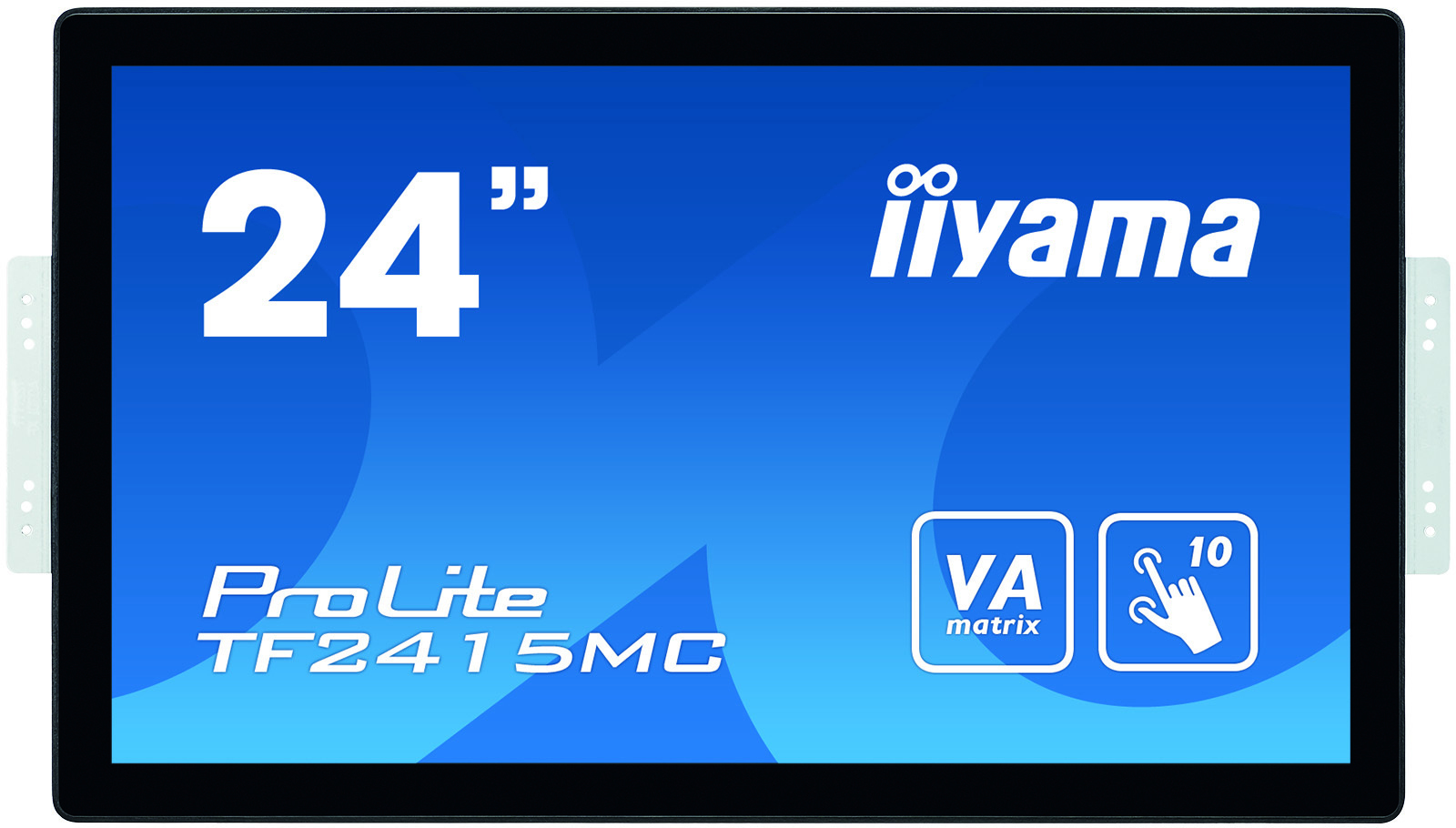 iiyama ProLite TF2415MC-B2 Monitor PC 60,5 cm (23.8") 1920 x 1080 Pixel Full HD LED Touch screen Multi utente Nero