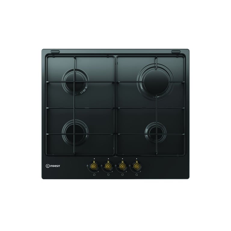 Indesit TH 642 /I (AN) Antracite Incasso 58 cm Gas 4 Bruciatore(i) - Nuevo