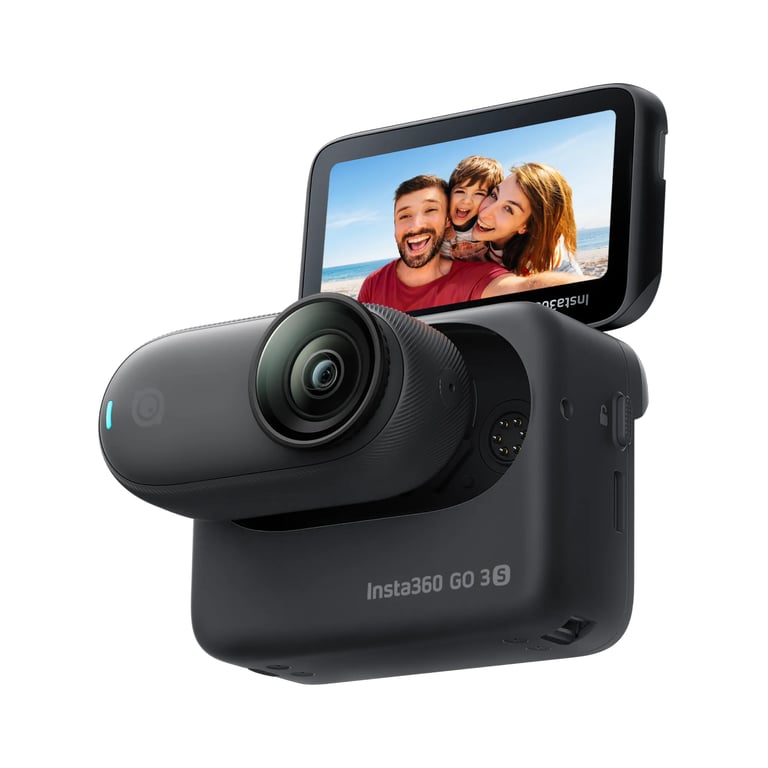Insta360 Go 3s, nero - Nuevo