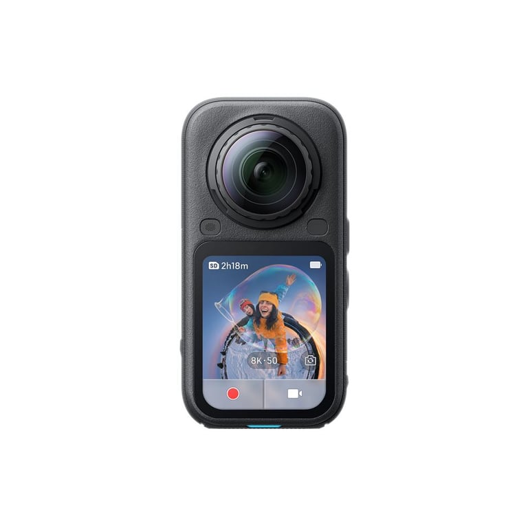 Insta360 X6 Essentials Bundle Midnight Noir 8K Ultra HD - Nuevo