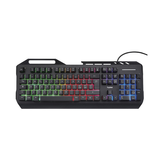 IOPLEE 289G kit Tastiera e Mouse Gaming USB QWERTY Nero
