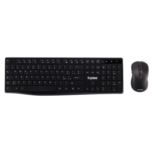 IOPLEE 291G tastiera Mouse incluso Universale RF Wireless QWERTY Italiano Nero