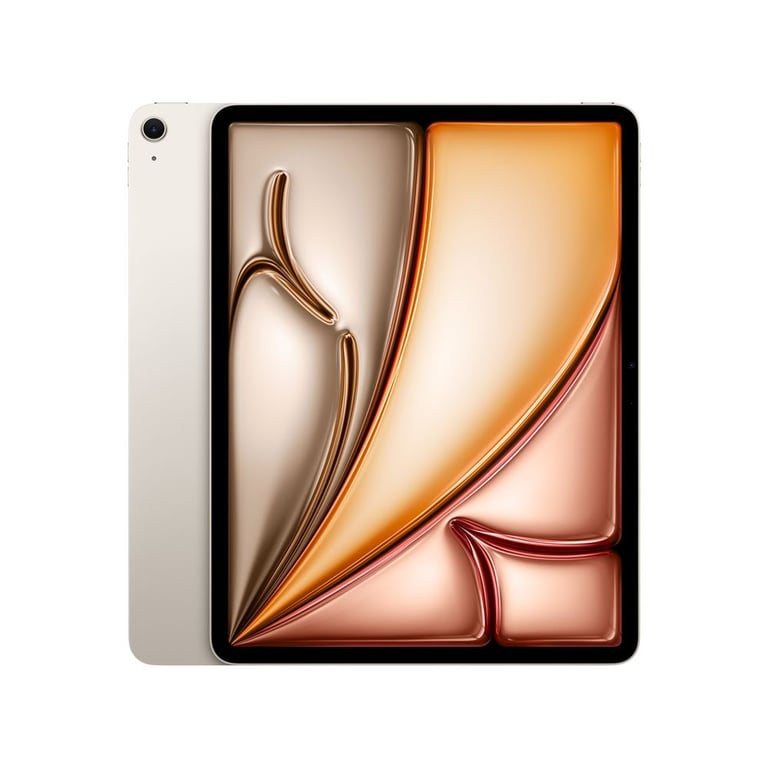 iPad Air 7 (2025), Chip M3, 13 5G 1 To, Luce stellare - Nuevo
