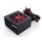 itek DESERT 550 alimentatore per computer 550 W 20+4 pin ATX ATX Nero, Rosso