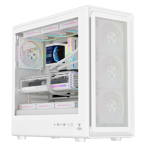 itek MESHCORE 36W Tower Bianco