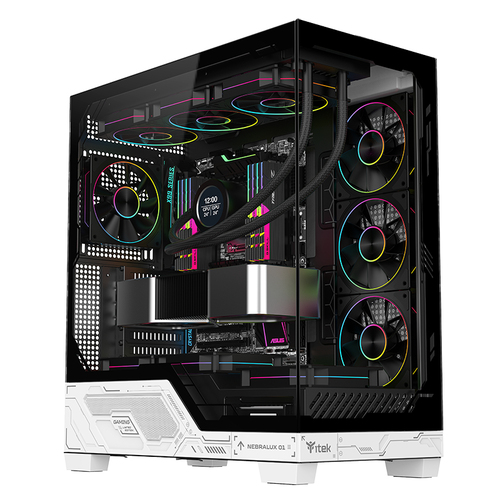 itek NEBRALUX 01 Tower Bianco