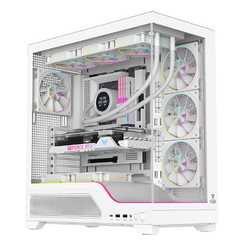 itek SHOWBUI WAVE 82W Tower Bianco