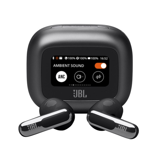 JBL Live Flex 3 Auricolare Wireless In-ear Chiamate/Musica/Sport Bluetooth Nero