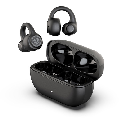 JLab Flex Auricolare True Wireless Stereo (TWS) clip auricolare, In-ear Sport Bluetooth Nero